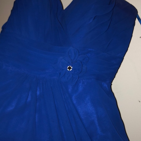 Blue dress - Picture 2 of 3
